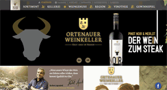Desktop Screenshot of ortenauerweinkeller.de