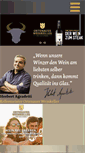 Mobile Screenshot of ortenauerweinkeller.de